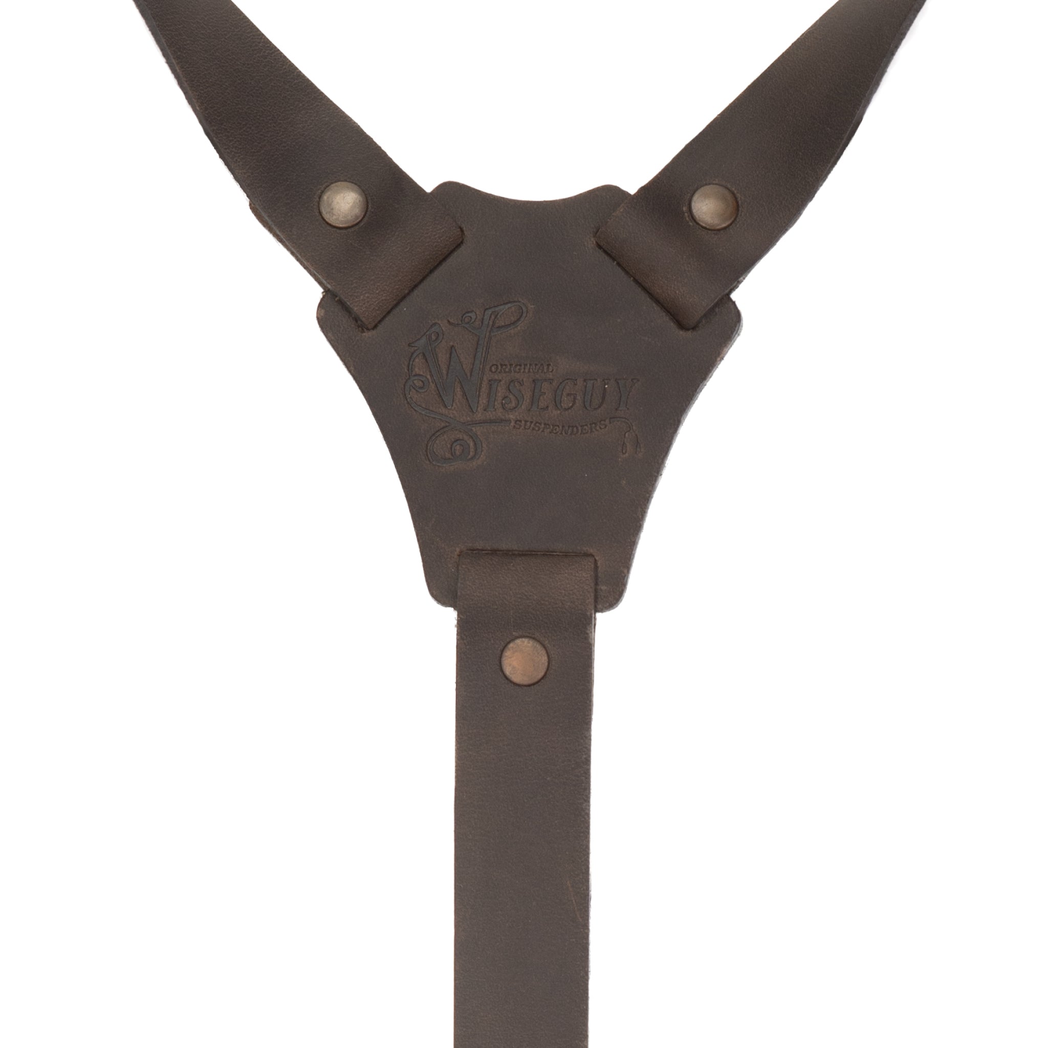 Dakota Vert Olive Slim Bretelles No. L2014