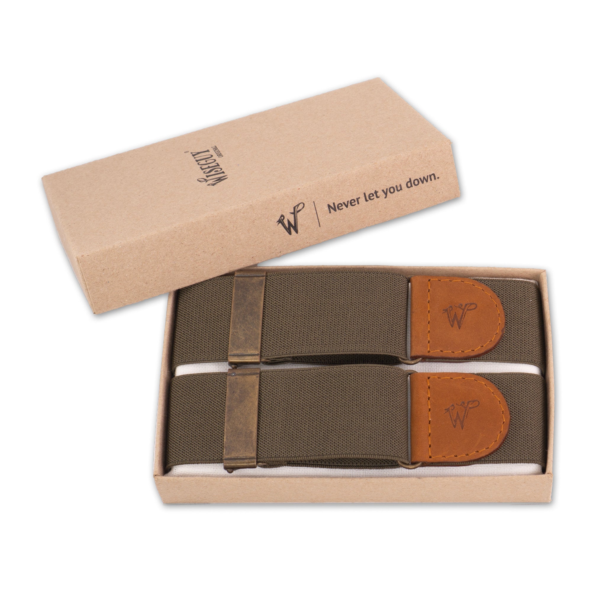 Jarretières de Manches Vert Armée No. S5012