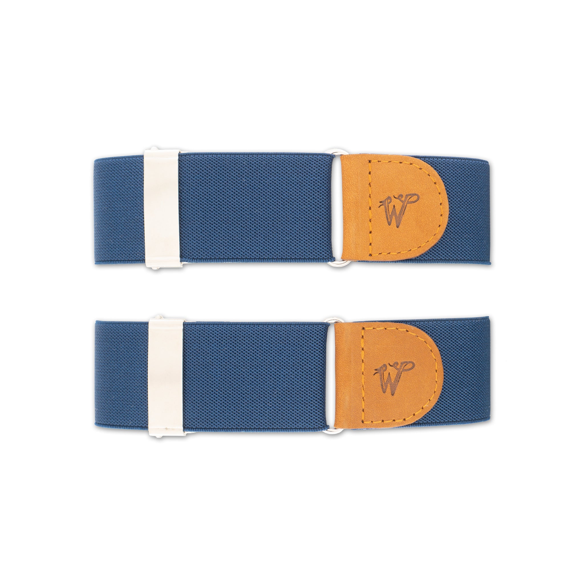 Jarretières de Manches Bleu Marine No. S5030