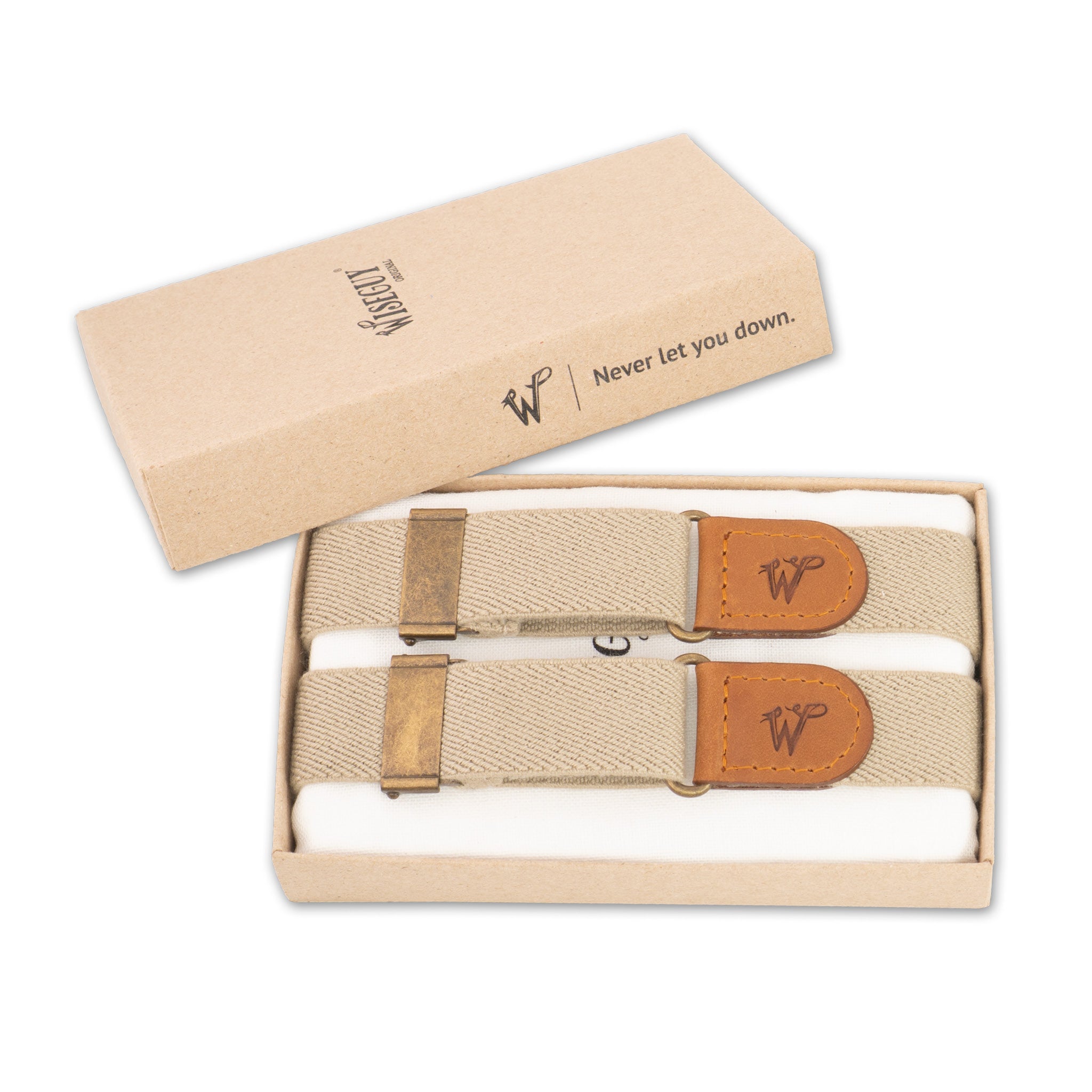 Sleeve Garters Sand No. S5034