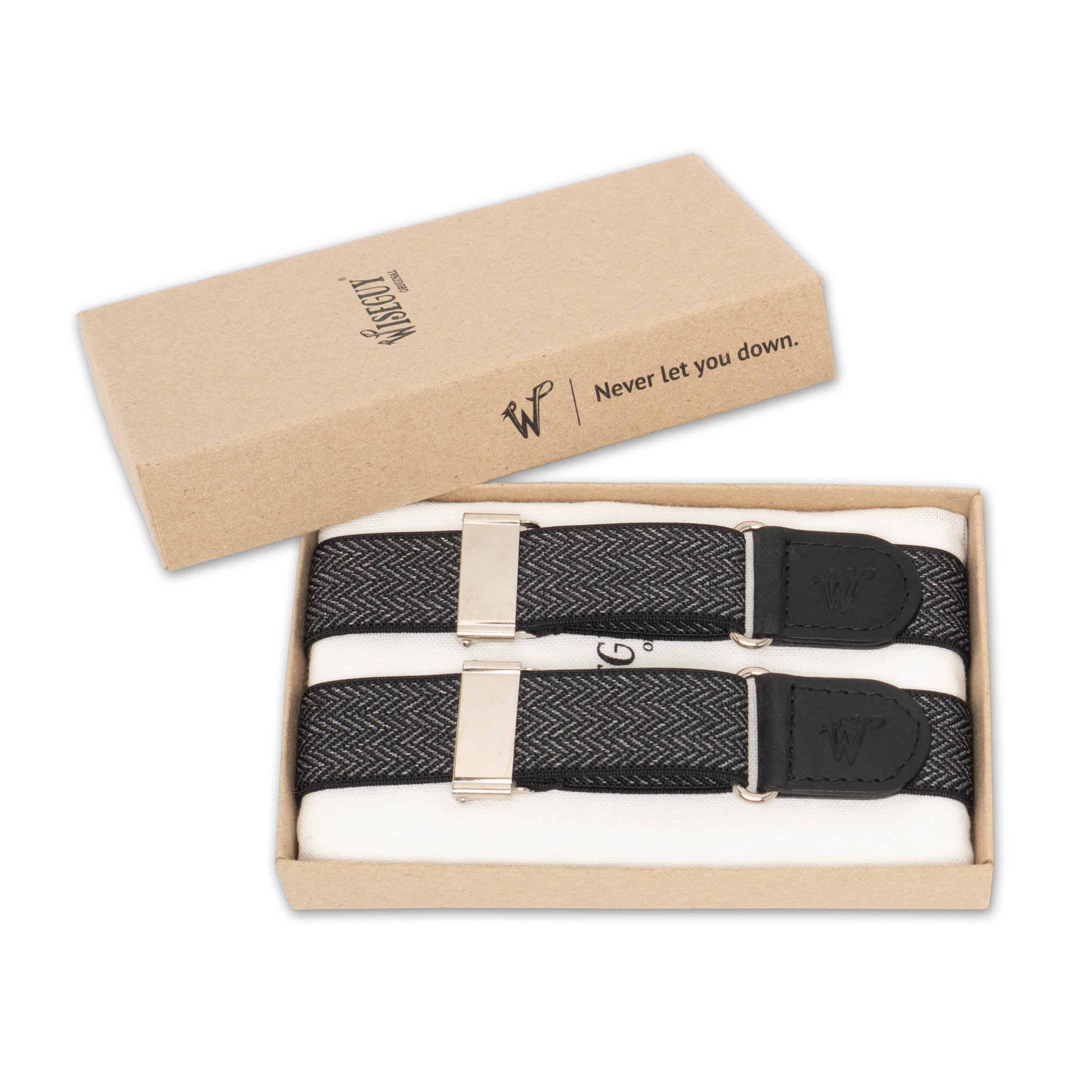 Jarretières de Manches Noir à Chevrons No. S5113