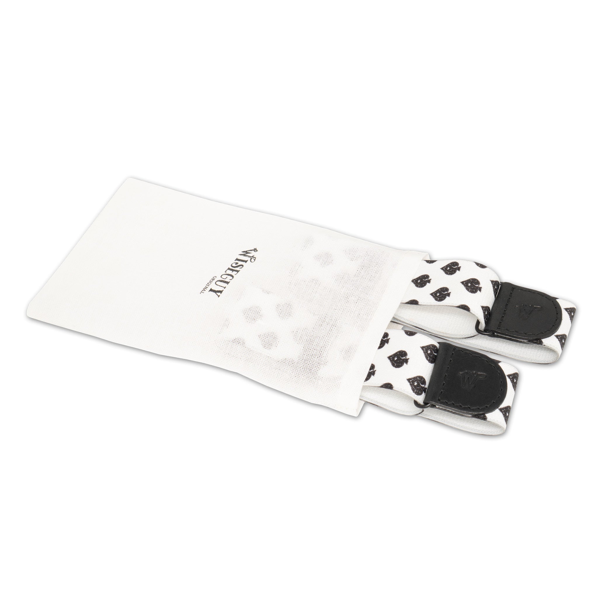 Jarretières de Manches All Spades Noir No. S5515