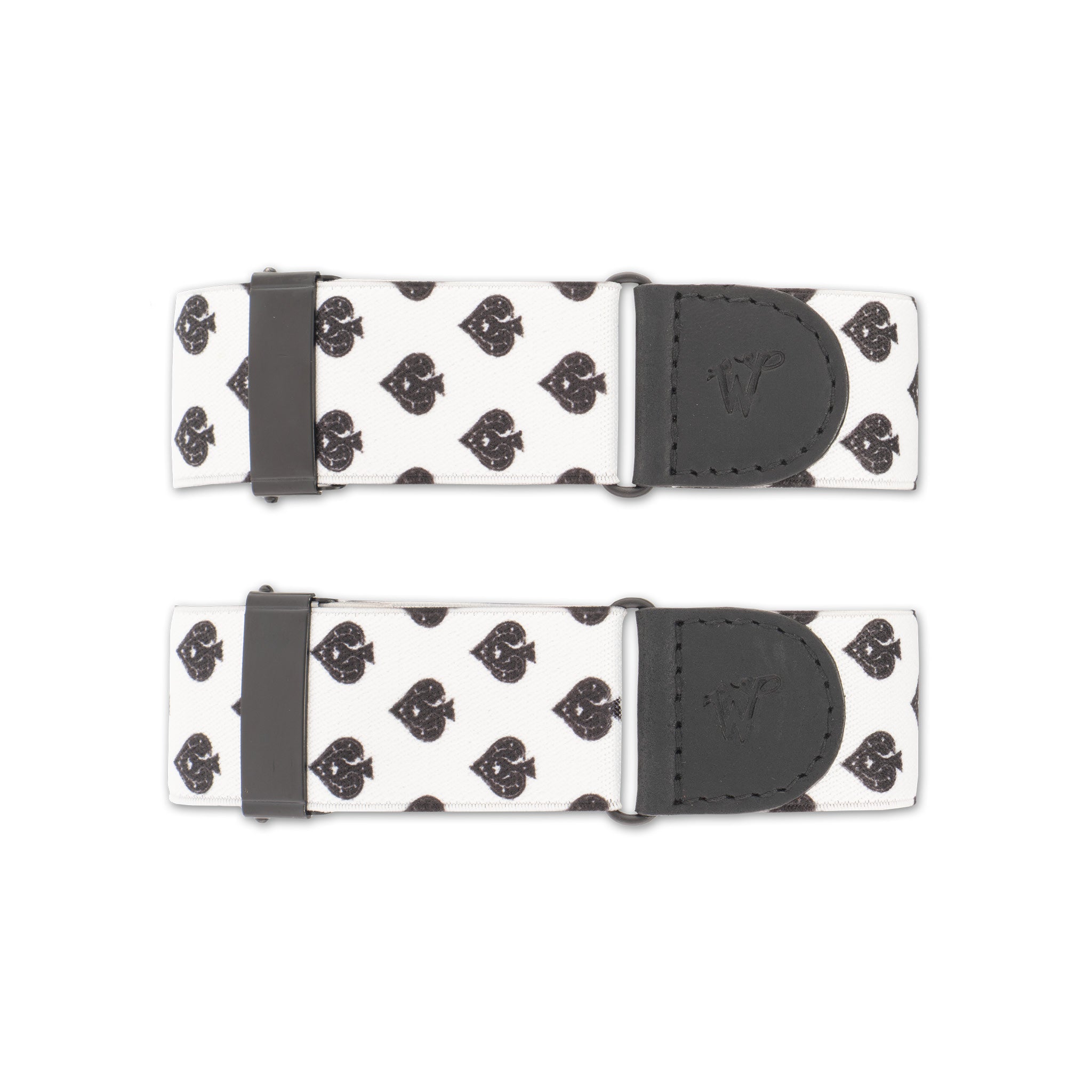 Jarretières de Manches All Spades Noir No. S5515