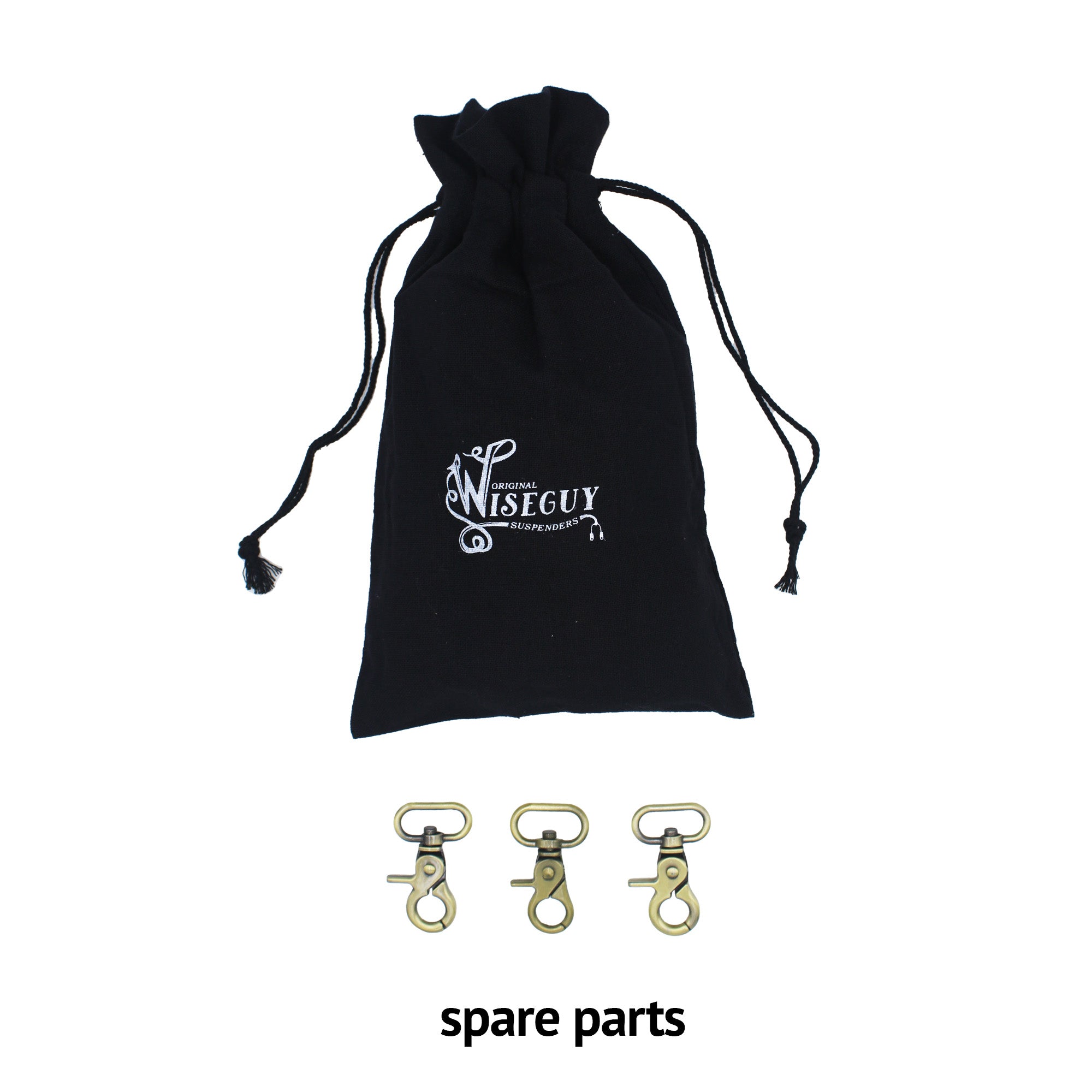 Essential Smokey Beige Wide Suspenders No. E5035
