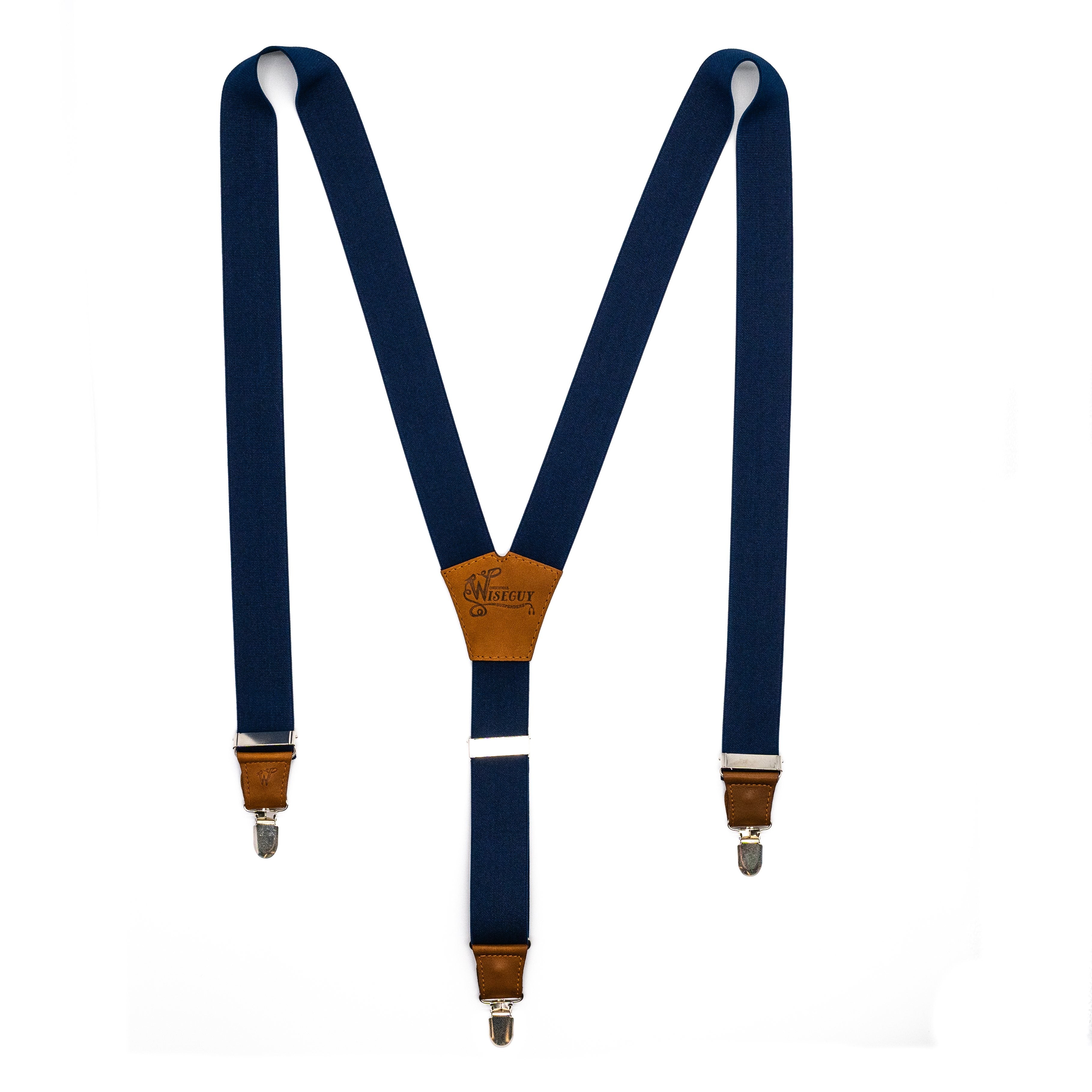 Essential Navy Wide  Suspenders No. E5031