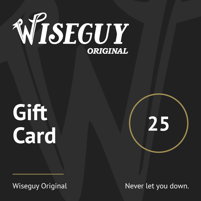 Cartes cadeaux Wiseguy Suspenders à partir de 10 USD