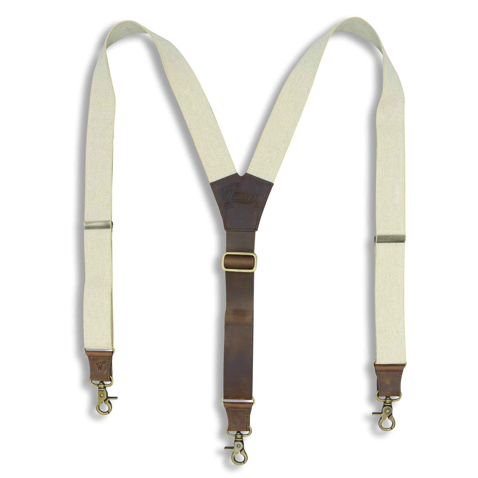 Charger Brown Wide Suspenders No. F3012