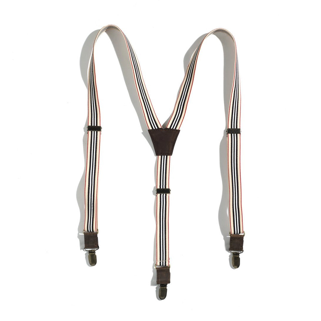 Road Rage Men Suspenders slim straps (1 inch/2.54 cm) - Wiseguy Suspenders