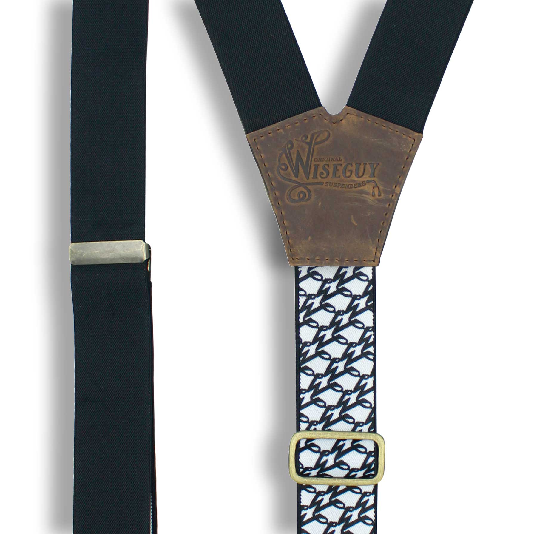 The Swag Suspenders wide straps (1.36 inch/3.5 cm) - Wiseguy Suspenders