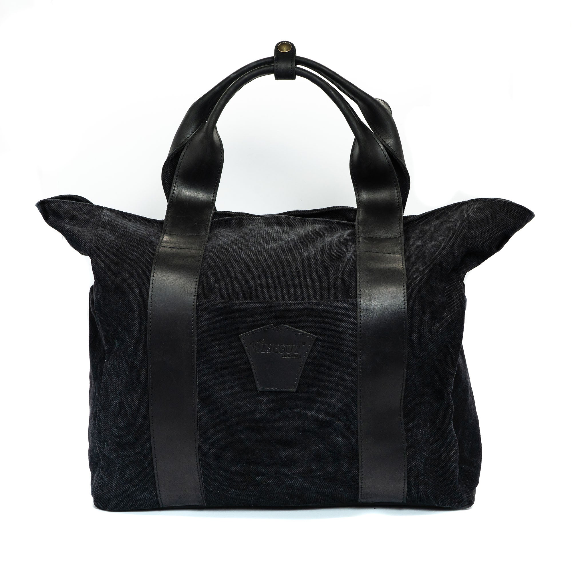 Sac de week-end essentiel Wiseguy avec petite pochette n° A8212